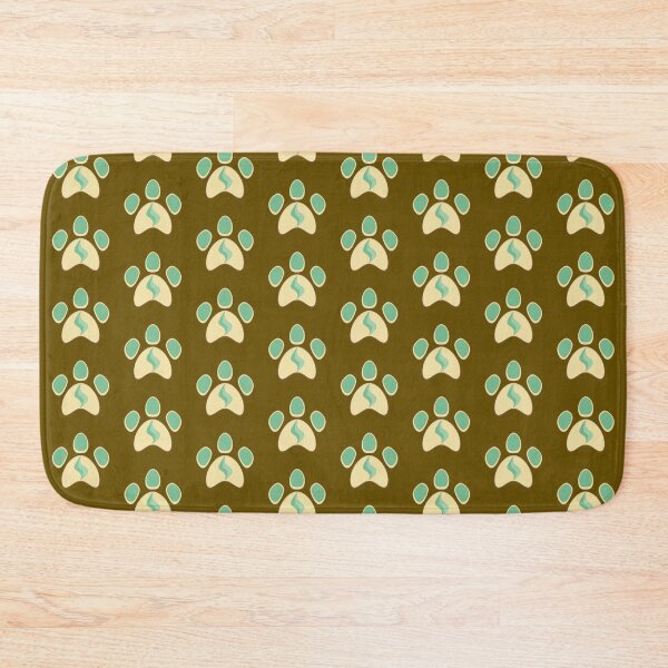 Item preview, Leafeon Pawprint designed and sold by galaxydaydreams.