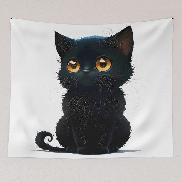 Item preview, Cymric cat breed | Cymric cat lover | Cute kitten designed and sold by Broskan.