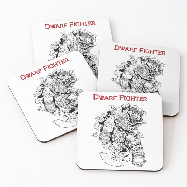 Item preview, Dwarf Fighter by Rubus designed and sold by Rubus.