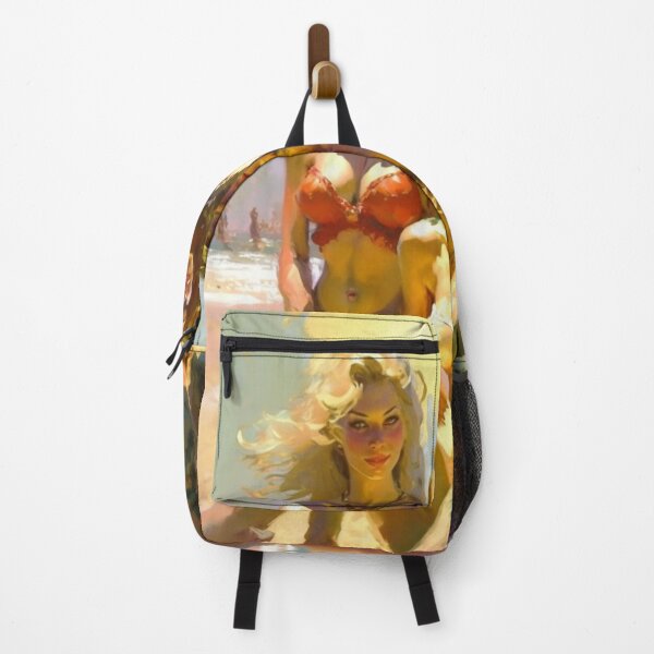 Item preview, women on the beach drawing designed and sold by Olivier Dean.