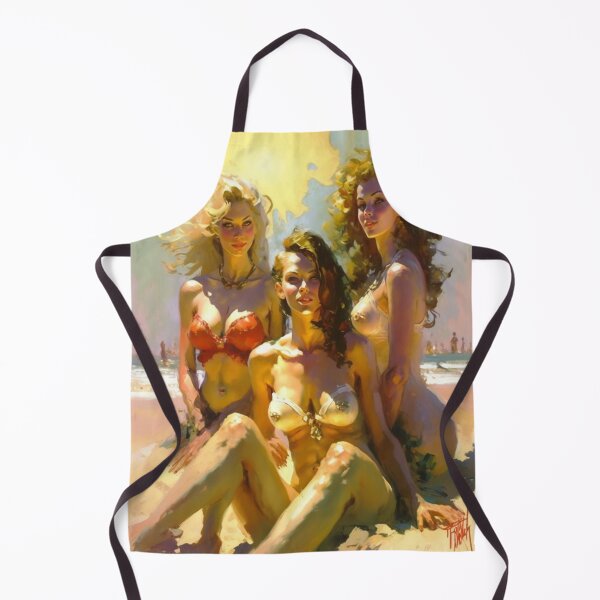 Item preview, women on the beach drawing designed and sold by Olivier Dean.