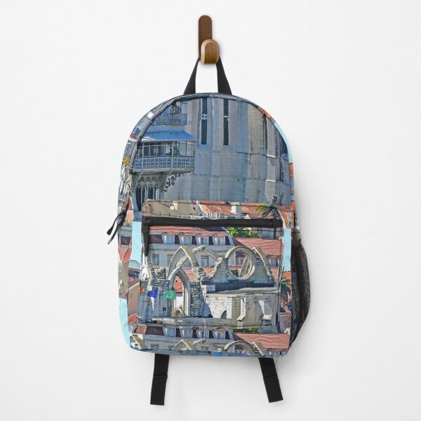 Item preview, Convento do Carmo. (view from Lisbon castle) designed and sold by Tereza Pilar  Art.