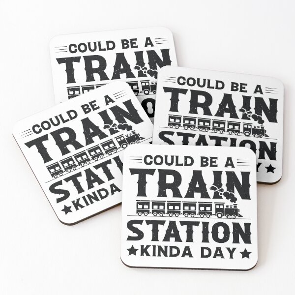Item preview, Could Be a Train Station Kinda Day designed and sold by LUNASTOR.