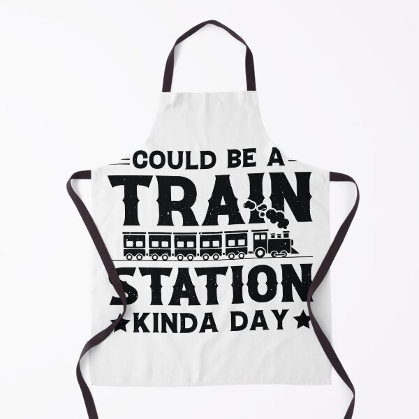 Item preview, Could Be a Train Station Kinda Day designed and sold by LUNASTOR.