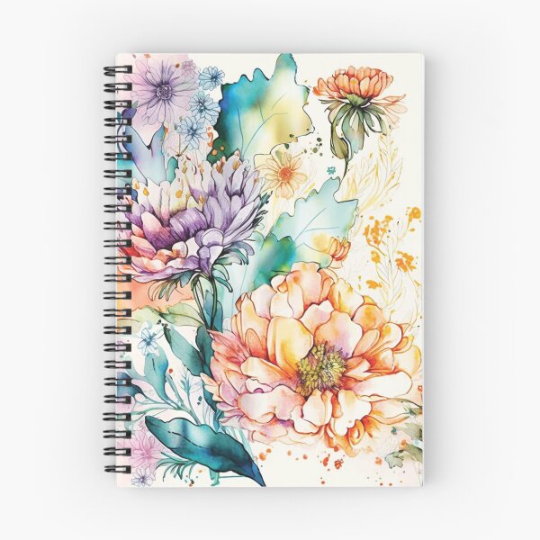 Item preview, Beautiful Summer Meadow. Vivid Colors. Watercolor Floral Surface Art. designed and sold by LotusBlanc.