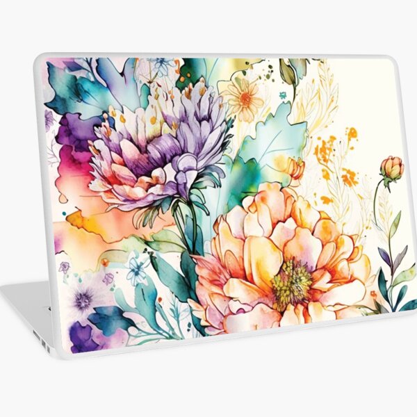 Item preview, Beautiful Summer Meadow. Vivid Colors. Watercolor Floral Surface Art. designed and sold by LotusBlanc.