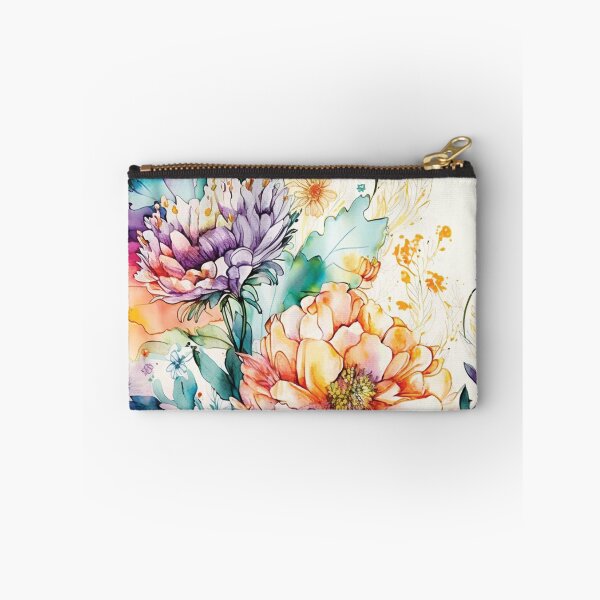 Item preview, Beautiful Summer Meadow. Vivid Colors. Watercolor Floral Surface Art. designed and sold by LotusBlanc.