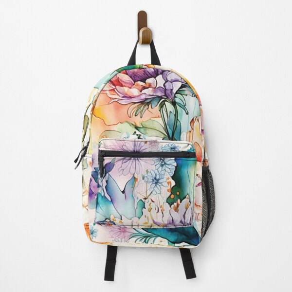 Item preview, Beautiful Summer Meadow. Vivid Colors. Watercolor Floral Surface Art. designed and sold by LotusBlanc.