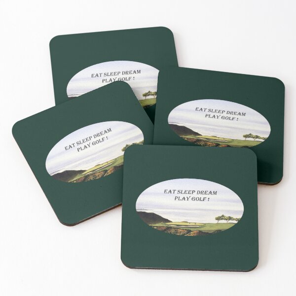 Item preview, Eat Sleep Dream Play Golf Torrey Pines South  designed and sold by StoreOfSigns.