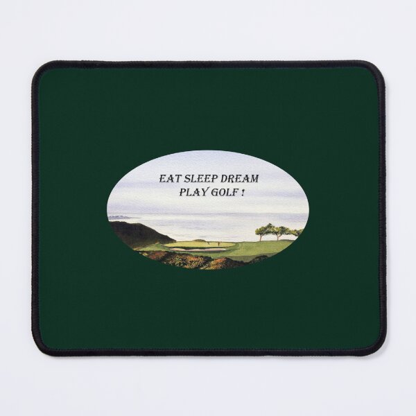 Item preview, Eat Sleep Dream Play Golf Torrey Pines South  designed and sold by StoreOfSigns.