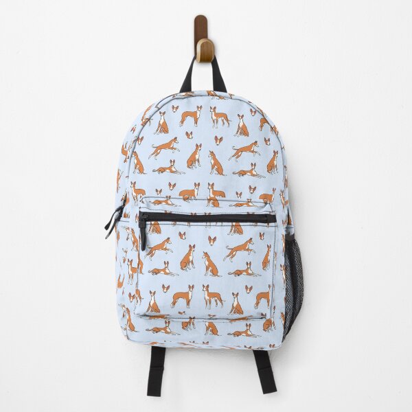 Item preview, Ibizan hound cute illustration pattern designed and sold by Yarafantasyart.