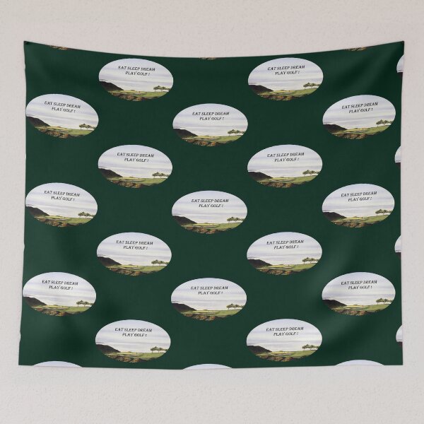 Item preview, Eat Sleep Dream Play Golf Torrey Pines South  designed and sold by StoreOfSigns.