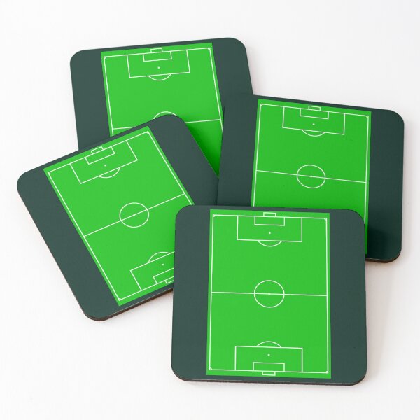 Item preview, Football Pitch  designed and sold by StoreOfSigns.
