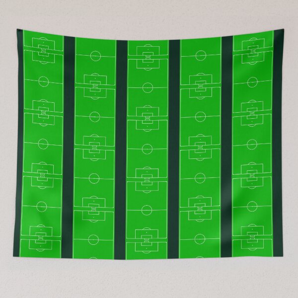 Item preview, Football Pitch  designed and sold by StoreOfSigns.