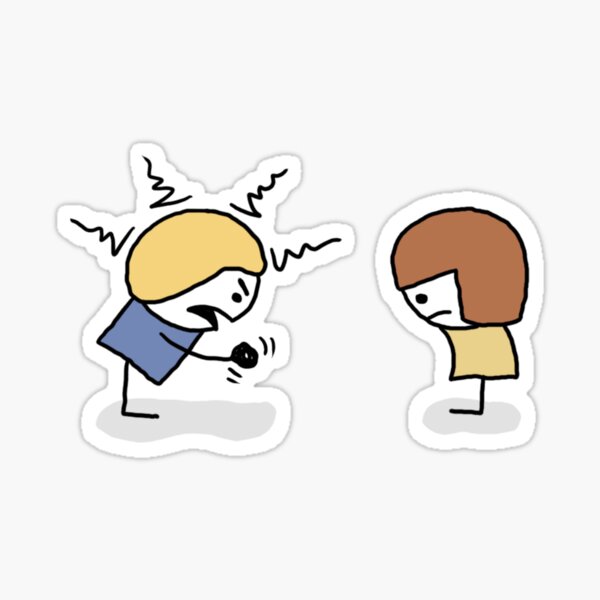 Conflit Sticker