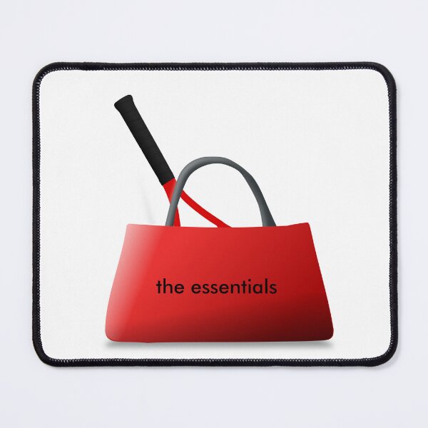 Item preview, The Essentials - Tennis Racket and Purse designed and sold by BigCityTennis.