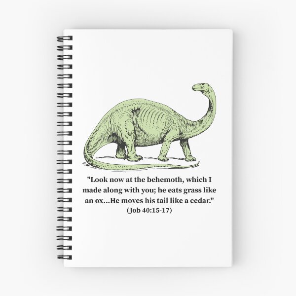 Item preview, Behemoth: God Made Dinosaurs! designed and sold by BibleGraphics.