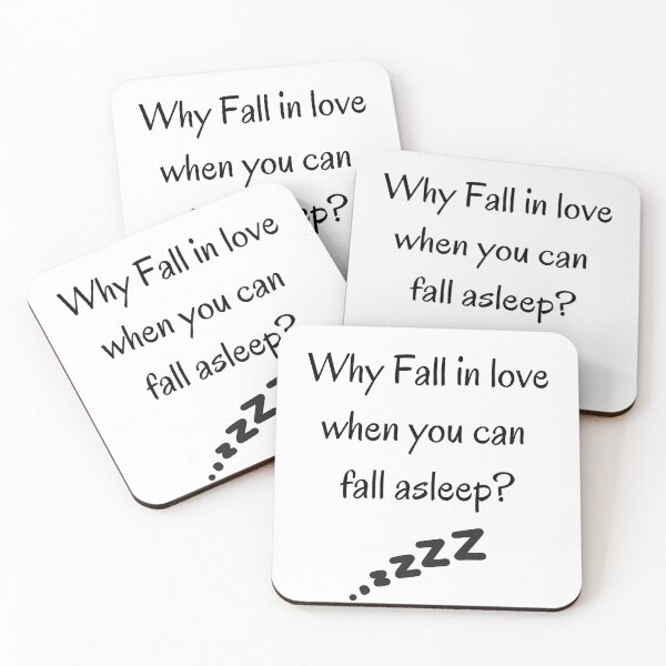 Item preview, Why fall in love? designed and sold by pufycotton.