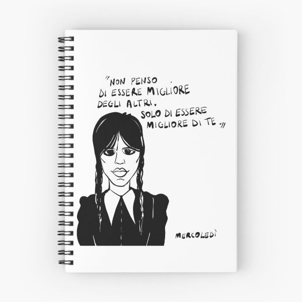 Item preview, Wednesday Addams designed and sold by ChiaraKali.