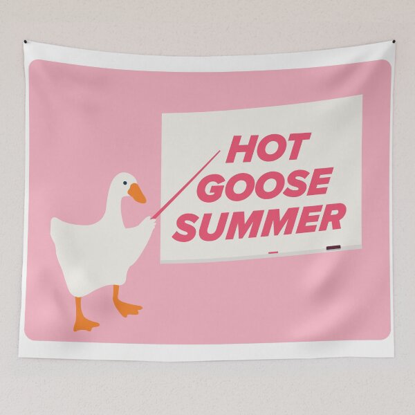 Item preview, Hot Goose Summer designed and sold by marinaparsons.