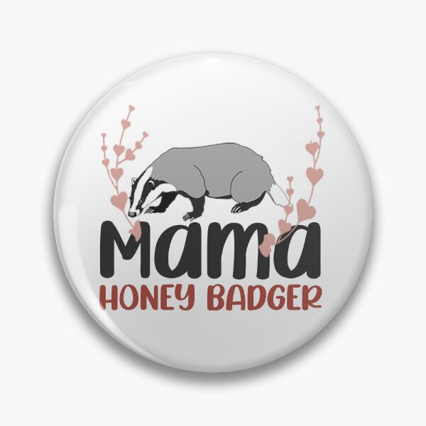 Item preview, Mama Honey Badger designed and sold by Masaw.