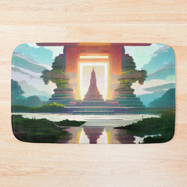 Item preview, Temple landscape 1 designed and sold by Mitrodoros.