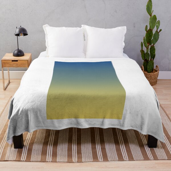 Item preview, Gradient of the Sky Series - Blue Yellow designed and sold by MalaloStudio.