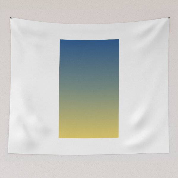 Item preview, Gradient of the Sky Series - Blue Yellow designed and sold by MalaloStudio.