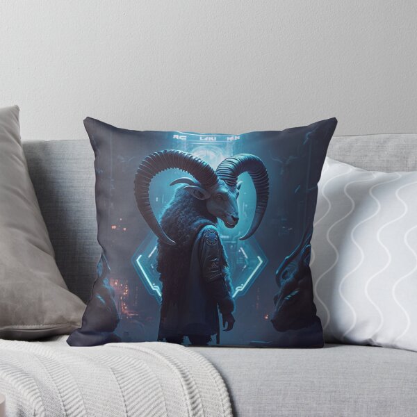 Item preview, Cool Zodiac Sign - Aries version2 designed and sold by PufuMiu.