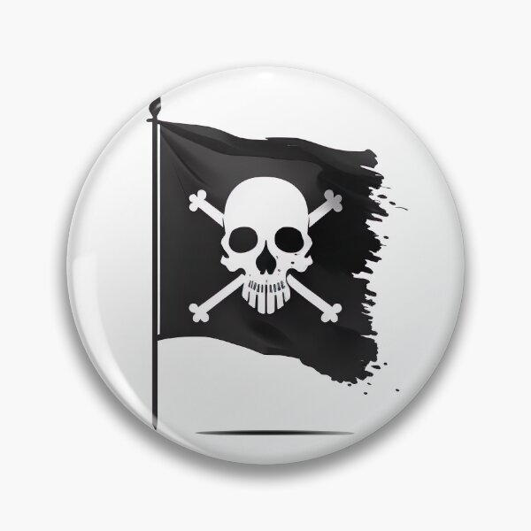 Item preview, Pirate flag designed and sold by VAXANA.