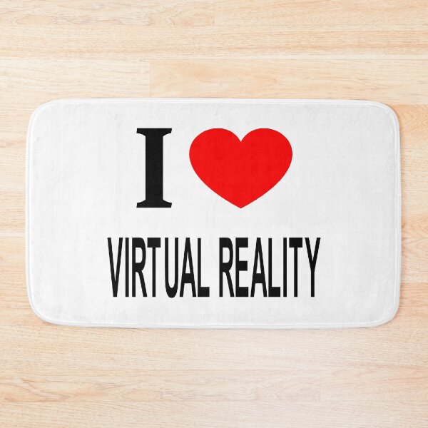 Item preview, I ❤️ VIRTUAL REALITY I LOVE VIRTUAL REALITY I HEART VIRTUAL REALITY designed and sold by usernamenaijan.