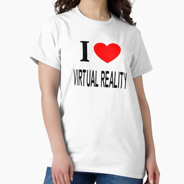 Item preview, I ❤️ VIRTUAL REALITY I LOVE VIRTUAL REALITY I HEART VIRTUAL REALITY designed and sold by usernamenaijan.