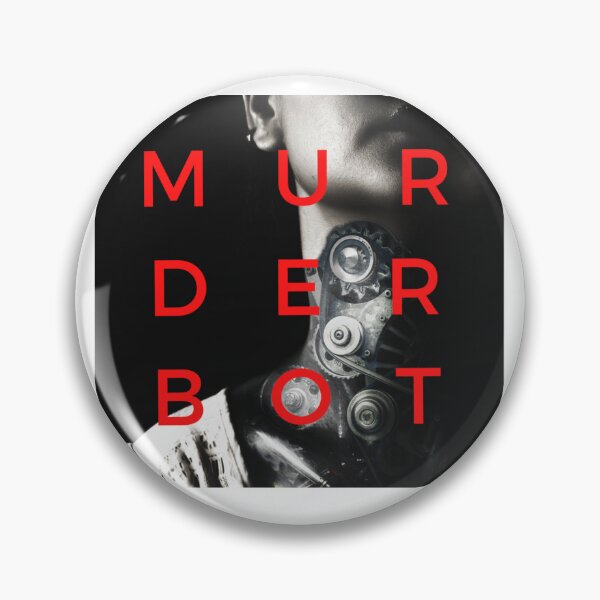 Item preview, Murderbot is Love27 designed and sold by BenZanan.