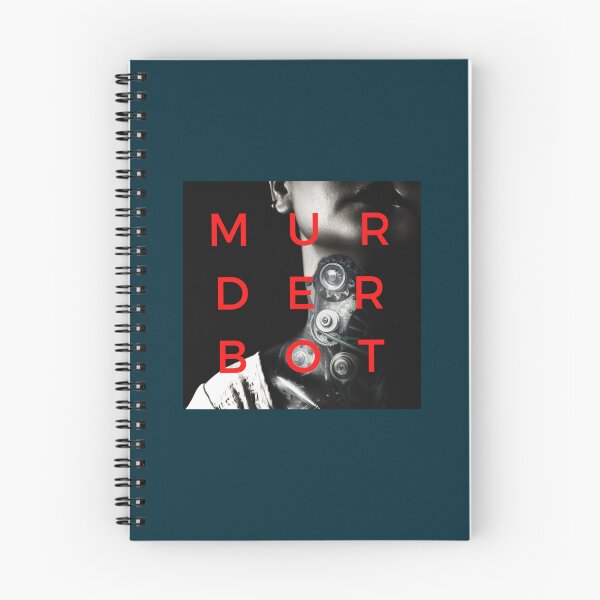 Item preview, Murderbot is Love27 designed and sold by BenZanan.