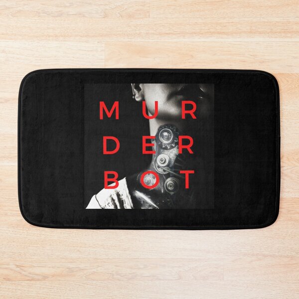 Item preview, Murderbot is Love27 designed and sold by BenZanan.