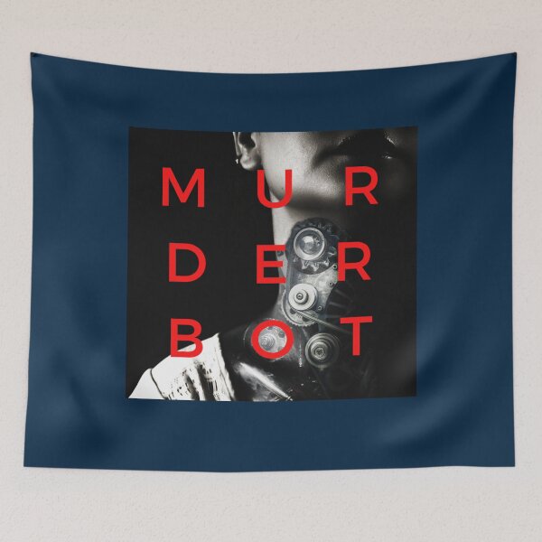 Item preview, Murderbot is Love27 designed and sold by BenZanan.