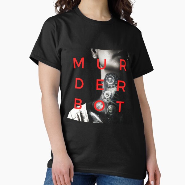 Item preview, Murderbot is Love27 designed and sold by BenZanan.