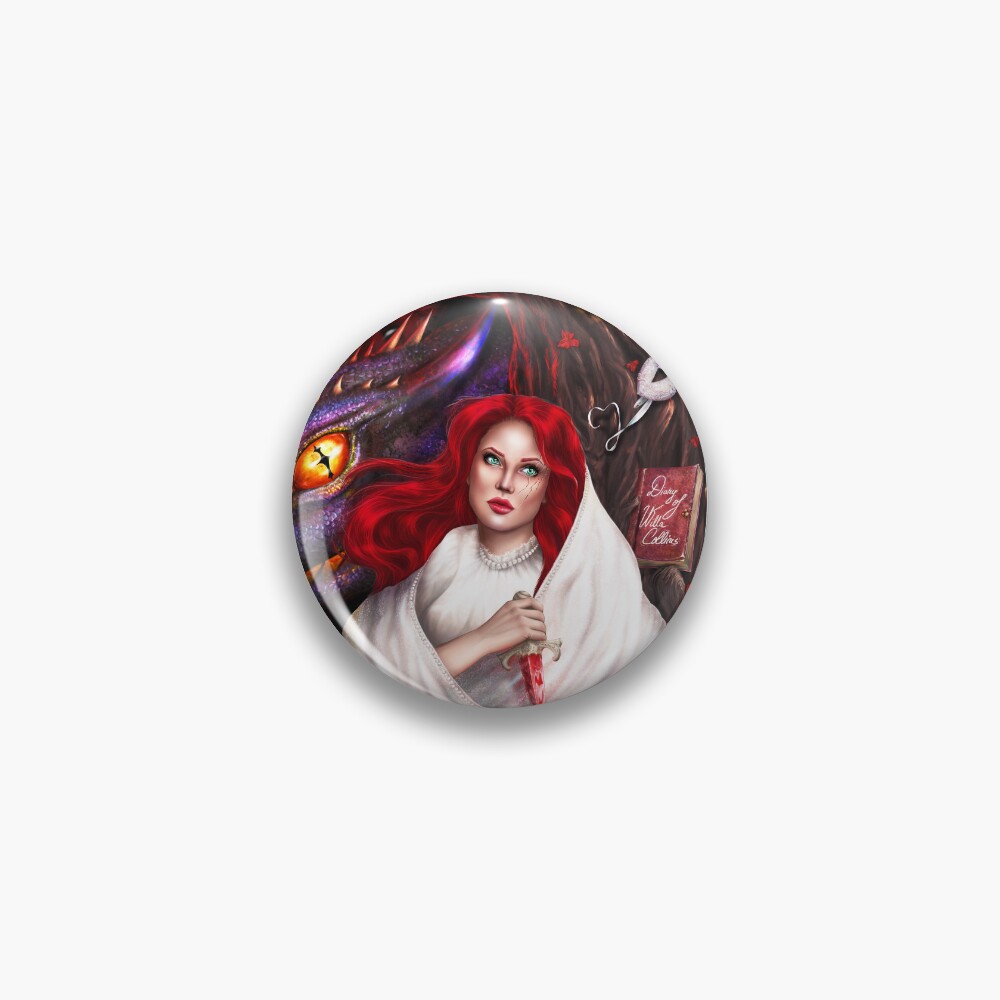 Item preview, Pin designed and sold by InCandleScent.