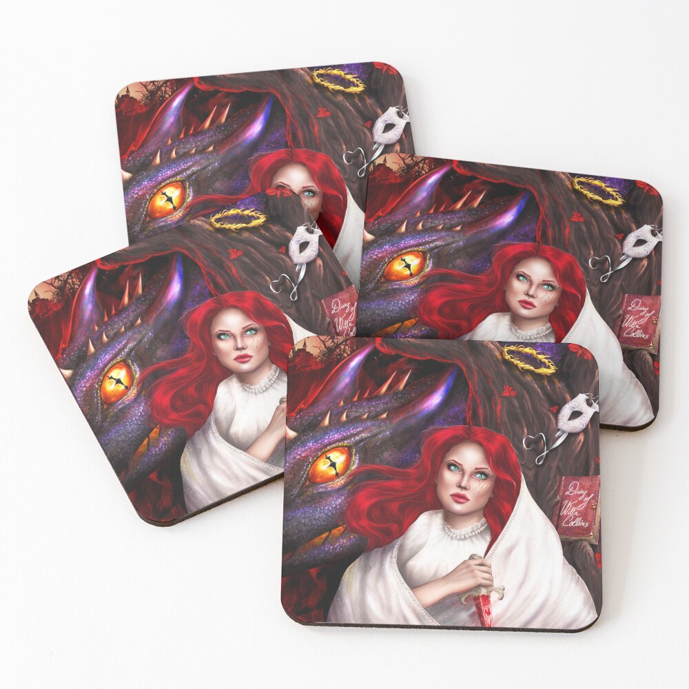 Item preview, Coasters (Set of 4) designed and sold by InCandleScent.