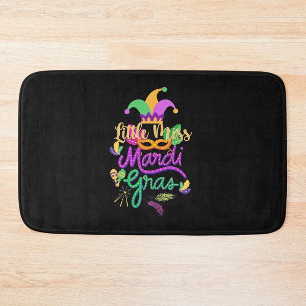 Item preview, Little Miss Mardi Gras - Mardi Gras 2023 designed and sold by Rainbow Designs.