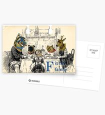 F is for Family Postcards