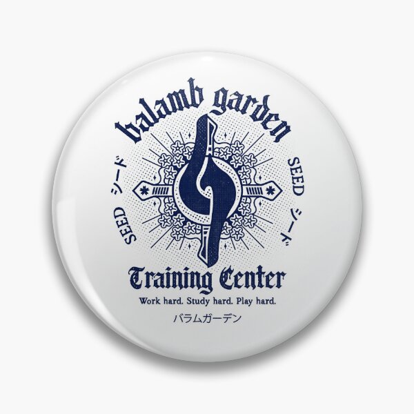 Item preview, Balamb Garden Training Center designed and sold by Lagelantee.