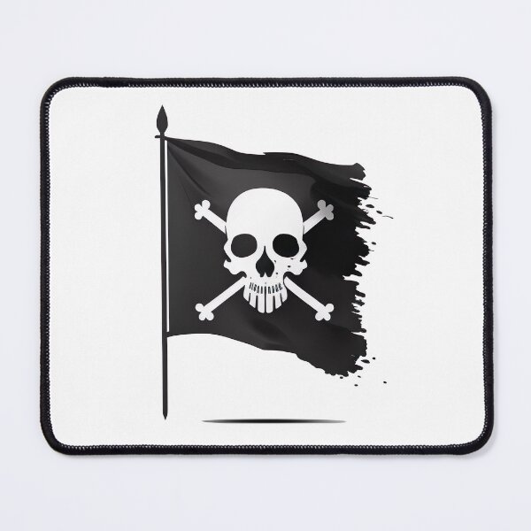 Item preview, Pirate flag designed and sold by VAXANA.