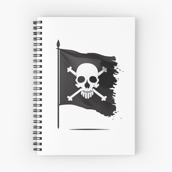 Item preview, Pirate flag designed and sold by VAXANA.