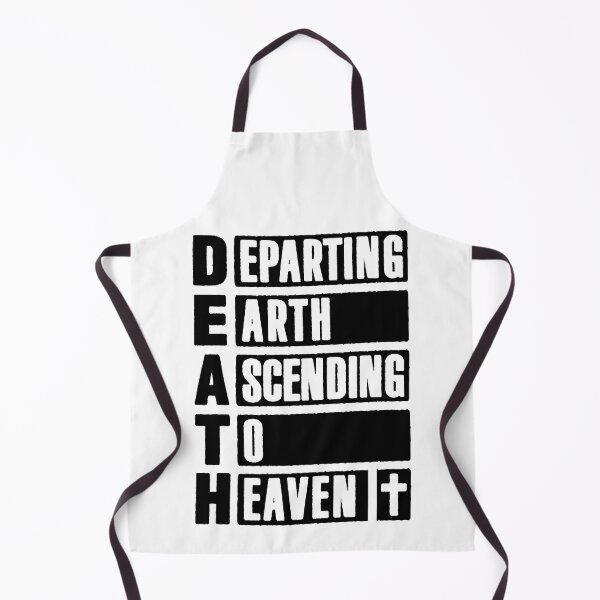 Item preview, DEATH - Departing Earth Ascending To Heaven designed and sold by plushism.