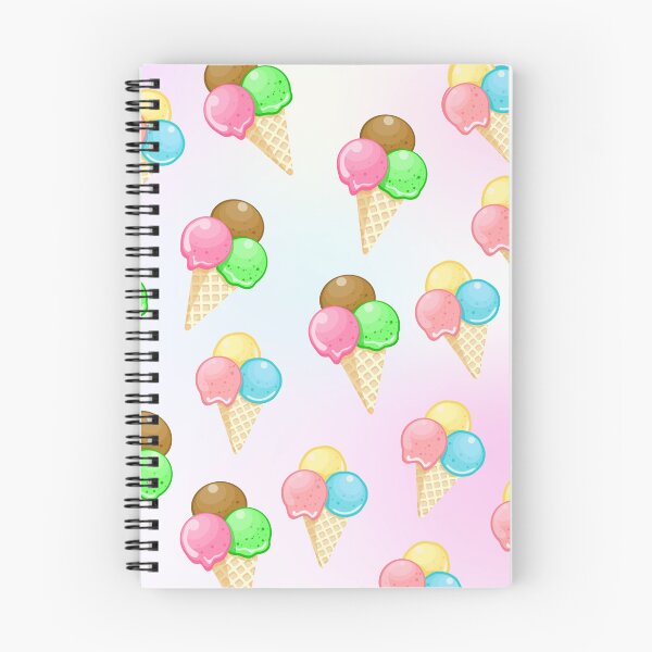 Item preview, ICECREAM CONES PATTERN  designed and sold by jasneetchopra27.