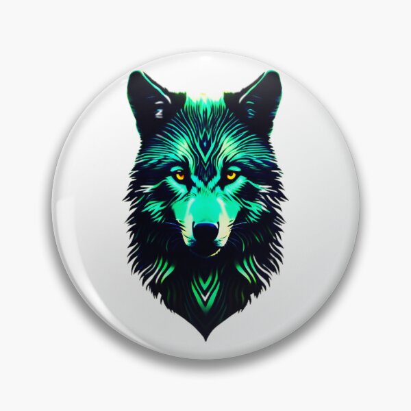 Item preview, Neon wolf designed and sold by Fantasticworld.