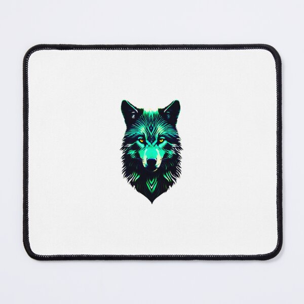 Item preview, Neon wolf designed and sold by Fantasticworld.