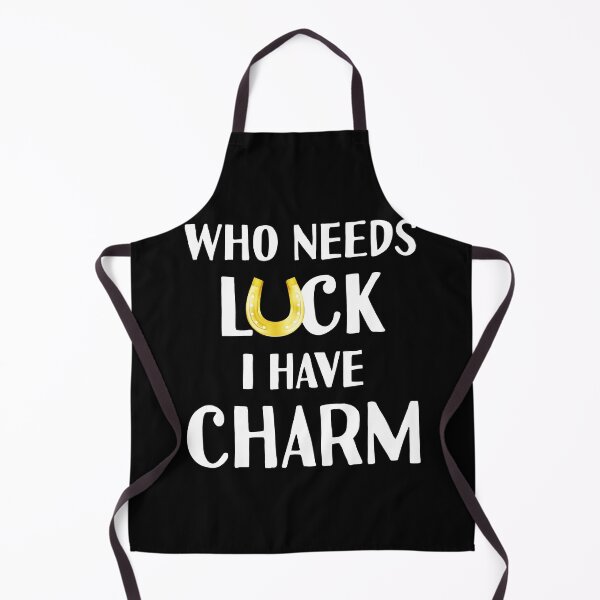 Item preview, St Patricks Day Who Needs Luck I Have Charm St Paddys Luck Gift designed and sold by TMelonShop.