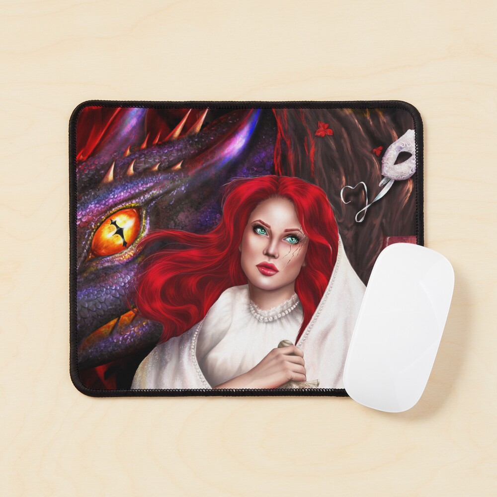 Item preview, Mouse Pad designed and sold by InCandleScent.